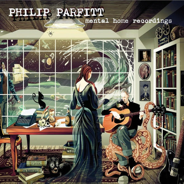 PHILIP PARFITT - Mental Home Recordings [Vinyl] (ONLINE ORDER ONLY)