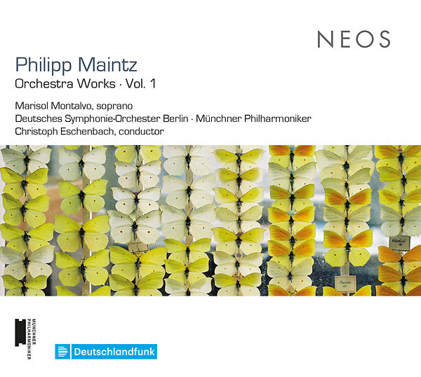 PHILIPP MAINTZ - Orchestra Works Vol. 1 [CD] (ONLINE ORDER ONLY)
