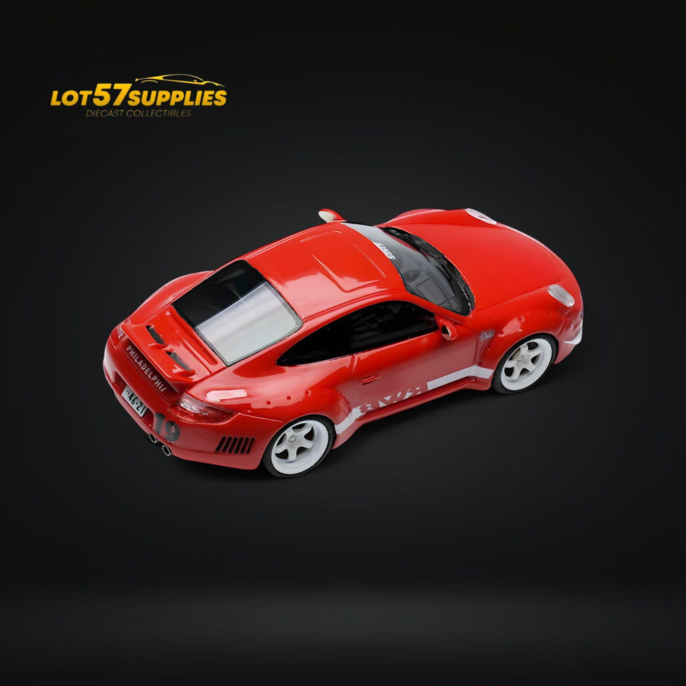 RWB Porsche RWB 997 PHILADELPHIA Racing Style 1:64 Resin (ONLINE ORDER ONLY)