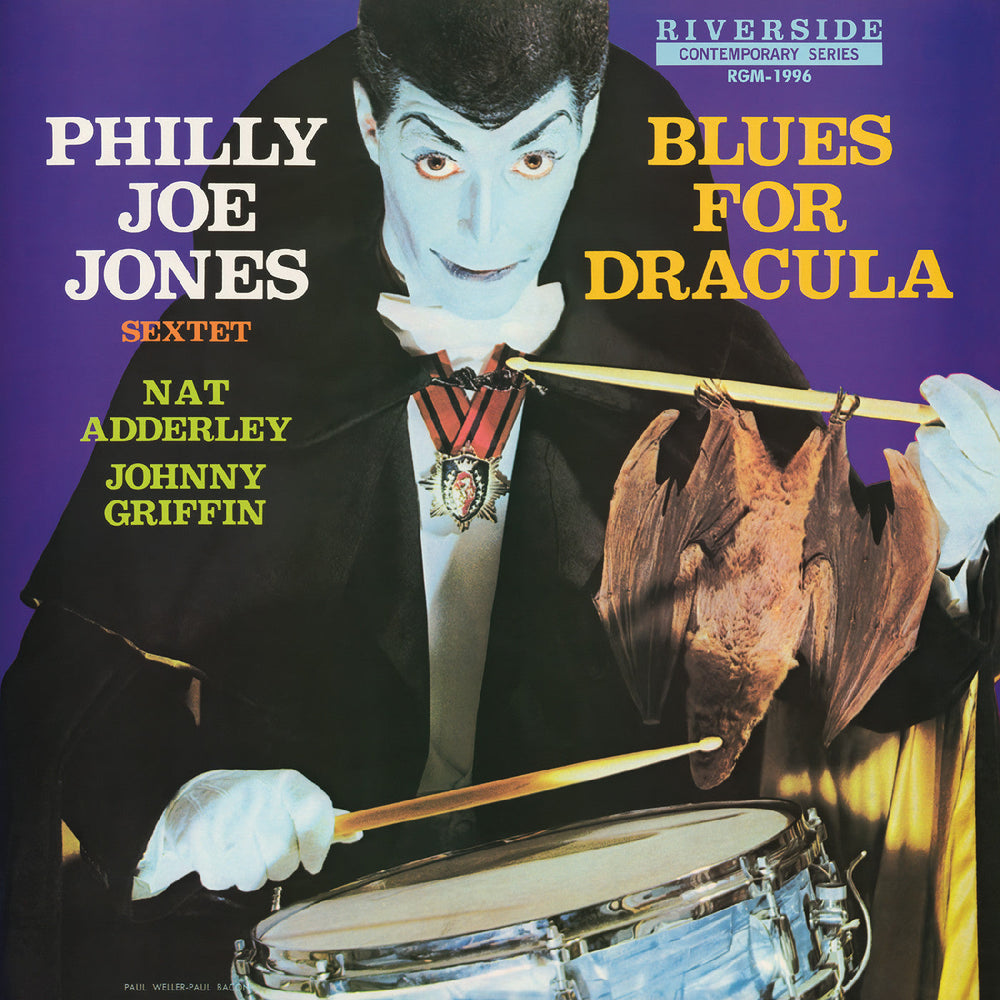 Blues For Dracula (Dark "Coffin Velvet" Purple Vinyl) [Vinyl] (ONLINE ORDER ONLY)