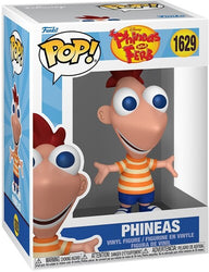 Funko POP! Disney: Phineas and Ferb - Phineas (Vinyl Figure, Collectible) [Action Figure] (ONLINE ORDER ONLY)