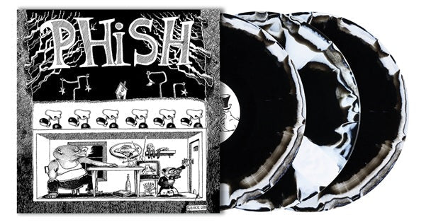Phish - Junta (Indie Exclusive, Fluffhead Black & White Swirly Colored Vinyl) (3 Lp's) [Vinyl] (ONLINE ORDER ONLY)