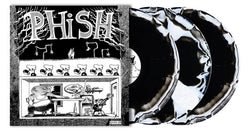 Phish - Junta (Indie Exclusive, Fluffhead Black & White Swirly Colored Vinyl) (3 Lp's) [Vinyl] (ONLINE ORDER ONLY)