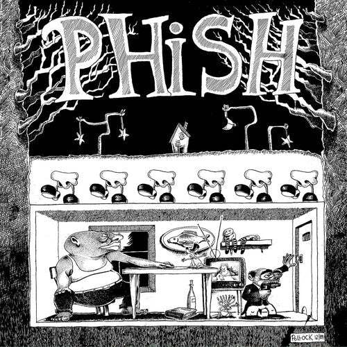 Phish - Junta (Indie Exclusive, Fluffhead Black & White Swirly Colored Vinyl) (3 Lp's) [Vinyl] (ONLINE ORDER ONLY)