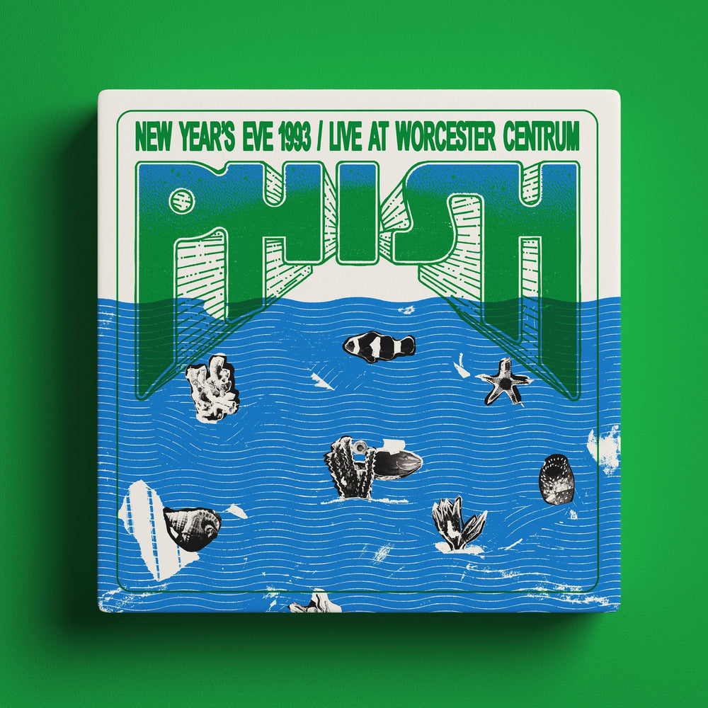 New Year'S Eve 1993 Live At Worcester Centrum Deluxe Box Set (Seaweed + Water Vinyl) [5Lp] [Vinyl] (ONLINE ORDER ONLY)