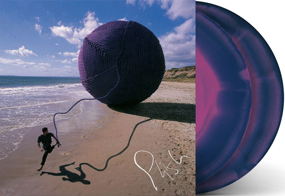 Slip Stitch & Pass – Knitted Pressing [Indie Exclusive 140g Purple/Blue Swirl Vinyl, 2LP] [Vinyl]