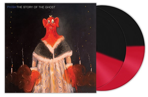 Phish - The Story of the Ghost (Big Secret Half/Half Split Colored Vinyl) [Vinyl] (ONLINE ORDER ONLY)