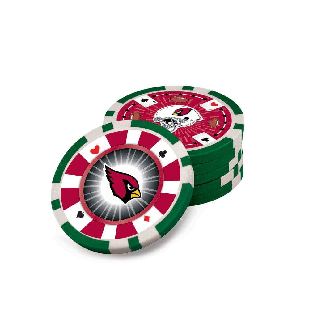 Arizona Cardinals 300 Piece Poker Set (ONLINE ORDER ONLY)