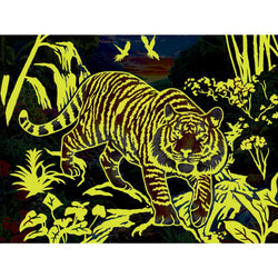 Glow in the Dark - Stalking Tiger 300 Piece EZ Grip Jigsaw Puzzle (ONLINE ORDER ONLY)