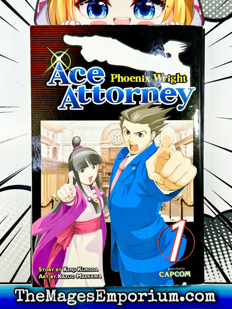 Phoenix Wright Ace Attorney Vol 1 (Online Order Only)