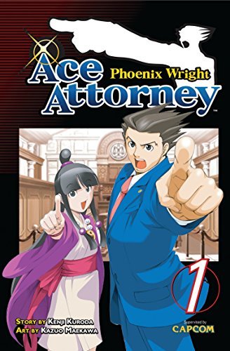 Phoenix Wright Ace Attorney Vol 1 (Online Order Only)