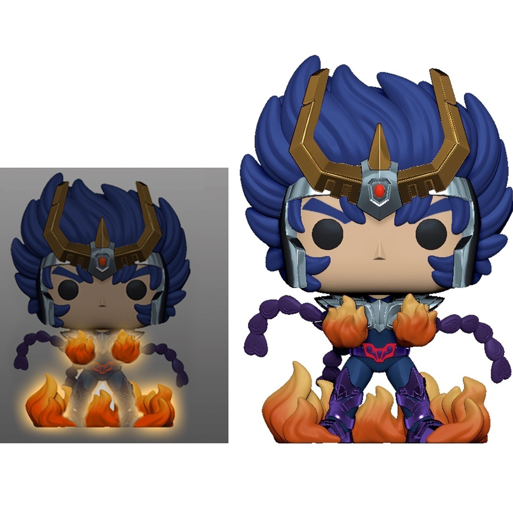 Funko POP! Saint Seiya -  Phoenix Ikki (Glow in the Dark) Vinyl Figure #810 Special Edition Exclusive [READ DESCRIPTION] (ONLINE ORDER ONLY)