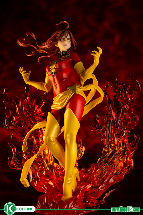 KOTOBUKIYA Bishoujo: Marvel Dark Phoenix (Rebirth) (ONLINE ORDER ONLY)