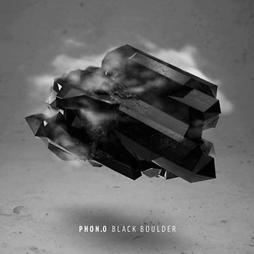 PHON.O - Black Boulder [CD] (ONLINE ORDER ONLY)