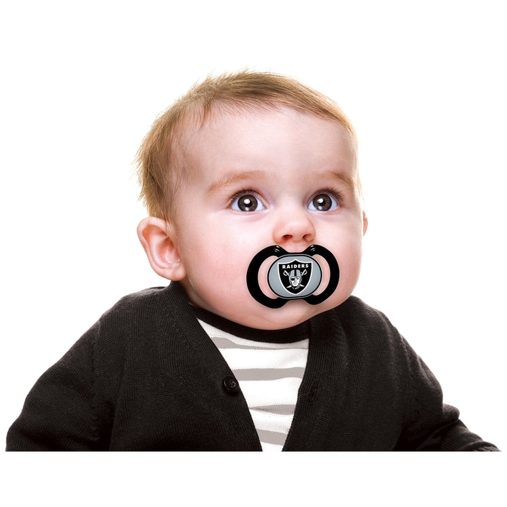 Las Vegas Raiders - Pacifier 2-Pack