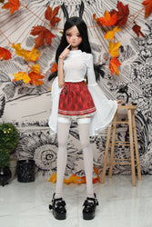 Blouse and Stockings Socks - goth Smart Doll, DD, and SD13 clothes (Online Only) (Online Order Only)