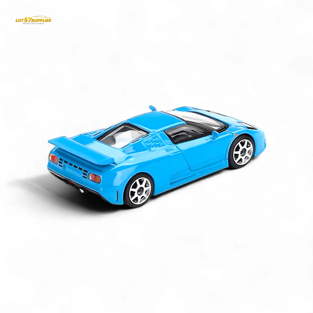 Mini-GT Bugatti EB110 Super Sport Blu Bugatti #890 1:64 (ONLINE ORDER ONLY)