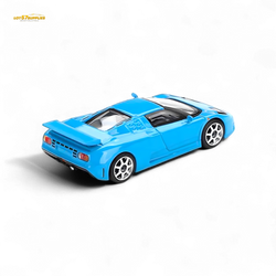 Mini-GT Bugatti EB110 Super Sport Blu Bugatti #890 1:64 (ONLINE ORDER ONLY)