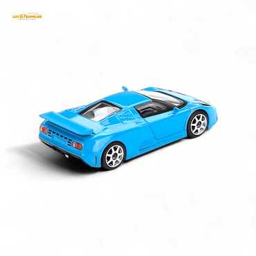 Mini-GT Bugatti EB110 Super Sport Blu Bugatti #890 1:64 (ONLINE ORDER ONLY)