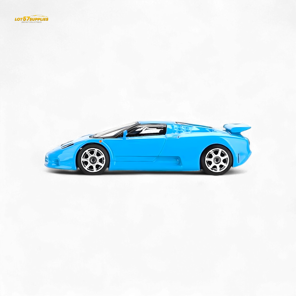 Mini-GT Bugatti EB110 Super Sport Blu Bugatti #890 1:64 (ONLINE ORDER ONLY)