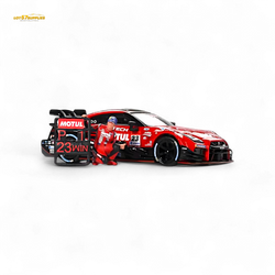Mini-GT Nissan GT-R Nismo #23 "MOTUL AUTECH GT-T 2021" w/ Figure #875 1:64 (ONLINE ORDER ONLY)