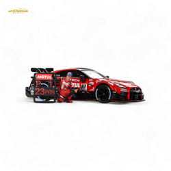 Mini-GT Nissan GT-R Nismo #23 "MOTUL AUTECH GT-T 2021" w/ Figure #875 1:64 (ONLINE ORDER ONLY)