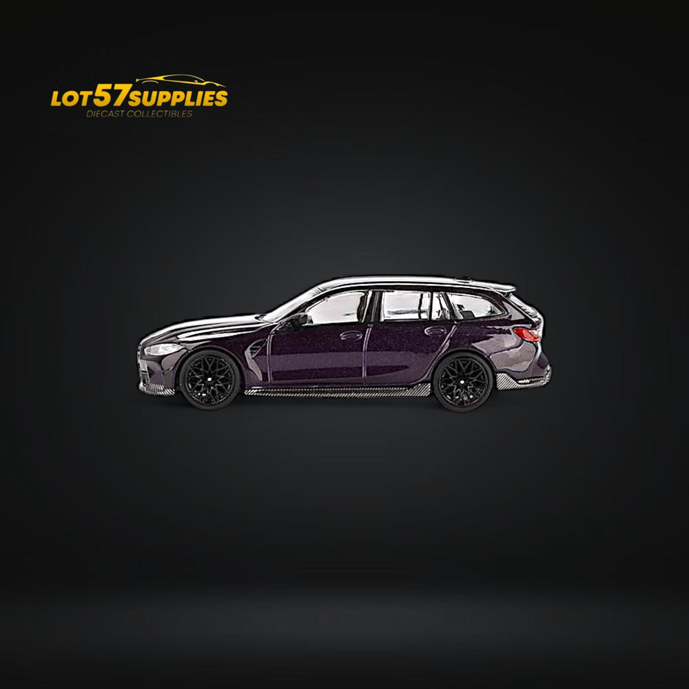 (Pre-Order) Mini-GT BMW M3 M Performance Touring Daytona Violet #896 1:64 (ONLINE ORDER ONLY)