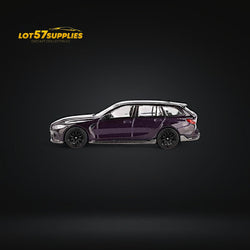 (Pre-Order) Mini-GT BMW M3 M Performance Touring Daytona Violet #896 1:64 (ONLINE ORDER ONLY)