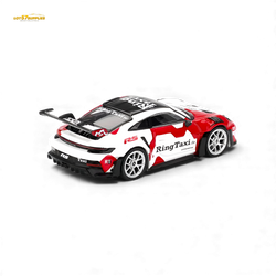 (Pre-Order) Mini GT Porsche 911 (992) GT3 RS Weissach RingTaxi.com 1:64 (ONLINE ORDER ONLY)