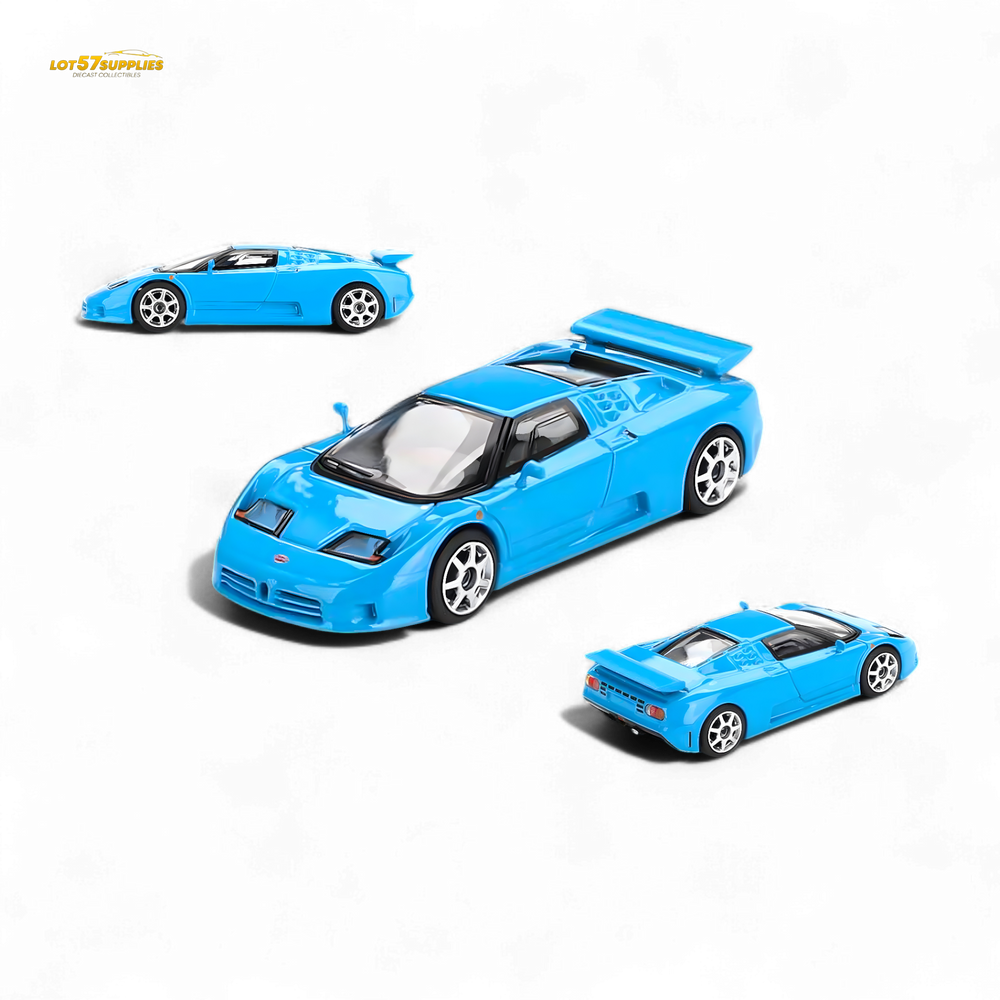 Mini-GT Bugatti EB110 Super Sport Blu Bugatti #890 1:64 (ONLINE ORDER ONLY)