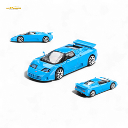Mini-GT Bugatti EB110 Super Sport Blu Bugatti #890 1:64 (ONLINE ORDER ONLY)