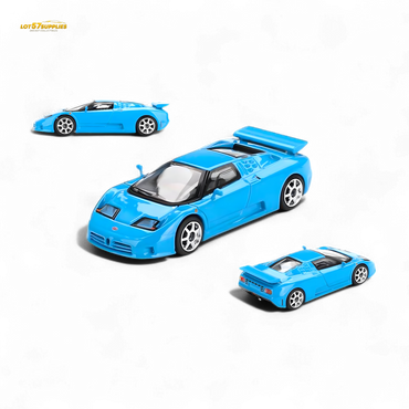 Mini-GT Bugatti EB110 Super Sport Blu Bugatti #890 1:64 (ONLINE ORDER ONLY)