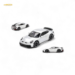 Mini-GT Porsche 911 Dakar Ice Gray Metallic #891 1:64 (ONLINE ORDER ONLY)