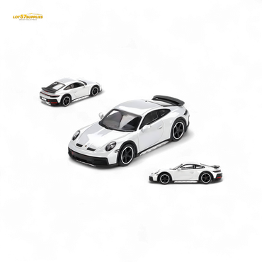 Mini-GT Porsche 911 Dakar Ice Gray Metallic #891 1:64 (ONLINE ORDER ONLY)