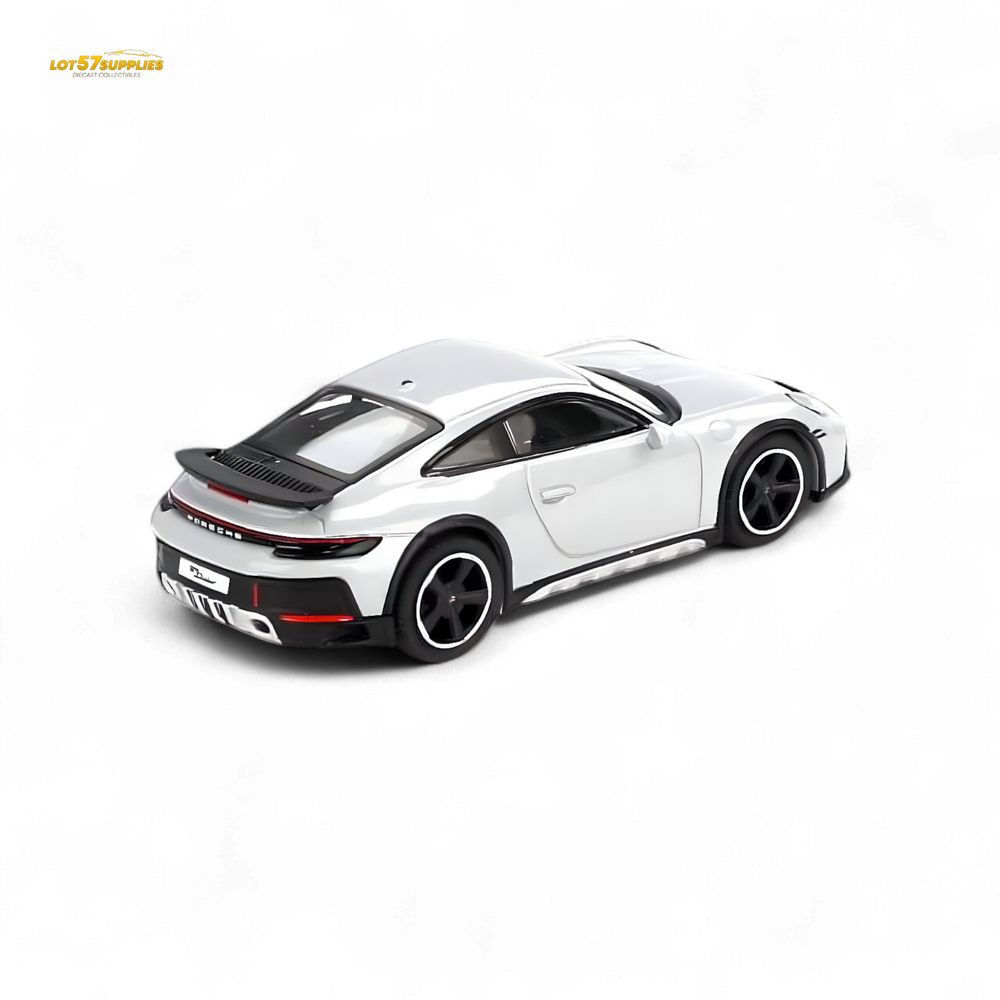 Mini-GT Porsche 911 Dakar Ice Gray Metallic #891 1:64 (ONLINE ORDER ONLY)