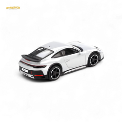 Mini-GT Porsche 911 Dakar Ice Gray Metallic #891 1:64 (ONLINE ORDER ONLY)