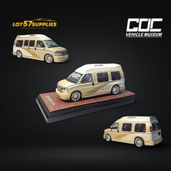 GOC GMC Savana Champagne Gold Edition 1:64 - Limited to 450 Pcs (ONLINE ORDER ONLY)