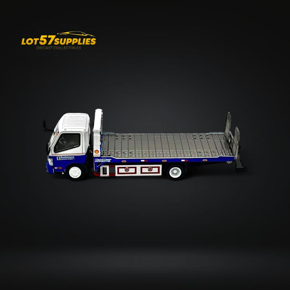 Unique Model Hino 300 Dutro Trailer Rothmans Livery 1:64 (ONLINE ORDER ONLY)