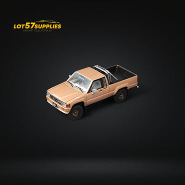 (Pre-Order) GCD Toyota Hilax SR5 in Gold 1:64 KS-062-516 (ONLINE ORDER ONLY)