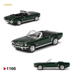 (Pre-Order) Mini-GT Ford Mustang Convertible 1964 - Highland Green 1:64 (ONLINE ORDER ONLY)