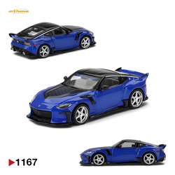 (Pre-Order) Mini-GT Nissan Z VeilSide FFZ400 - Seiran Blue 1:64 (ONLINE ORDER ONLY)