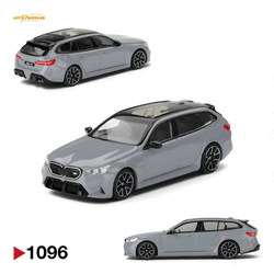 (Pre-Order) Mini GT BMW M5 Touring (G99) - Brooklyn Grey Metallic 1:64 (ONLINE ORDER ONLY)