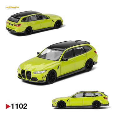 (Pre-Order) Mini-GT BMW M3 M Performance Touring - Sao Paulo Yellow 1:64 (ONLINE ORDER ONLY)