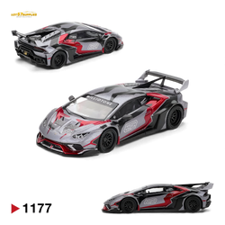 (Pre-Order) Mini GT LB Works Lamborghini Huracan GT RONIN 1:64 (ONLINE ORDER ONLY)