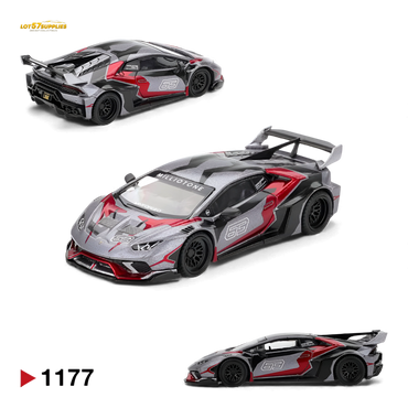 (Pre-Order) Mini GT LB Works Lamborghini Huracan GT RONIN 1:64 (ONLINE ORDER ONLY)
