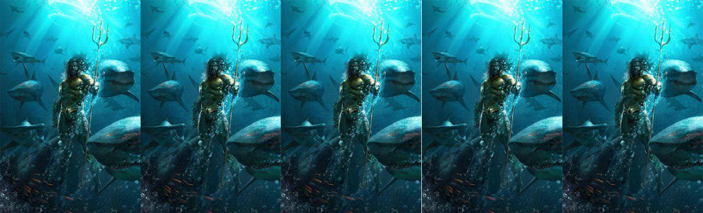 JUSTICE LEAGUE #11 B DC Francesco Mattina Variant Aquaman Scott Snyder (DROWNED EARTH) (11/07/2018) (ONLINE ORDER ONLY)