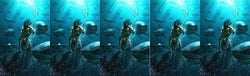 JUSTICE LEAGUE #11 B DC Francesco Mattina Variant Aquaman Scott Snyder (DROWNED EARTH) (11/07/2018) (ONLINE ORDER ONLY)