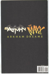 Batman Maxx IDW DC 110 Blank Sketch Variant Sam Kieth (09/26/2018) (ONLINE ORDER ONLY)