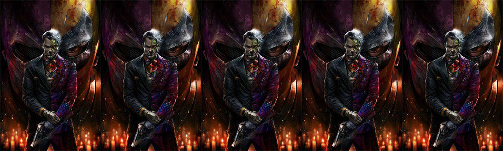DEATHSTROKE #37 B DC Francesco Mattina Variant (ARKHAM) (11/07/2018) (ONLINE ORDER ONLY)