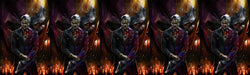 DEATHSTROKE #37 B DC Francesco Mattina Variant (ARKHAM) (11/07/2018) (ONLINE ORDER ONLY)